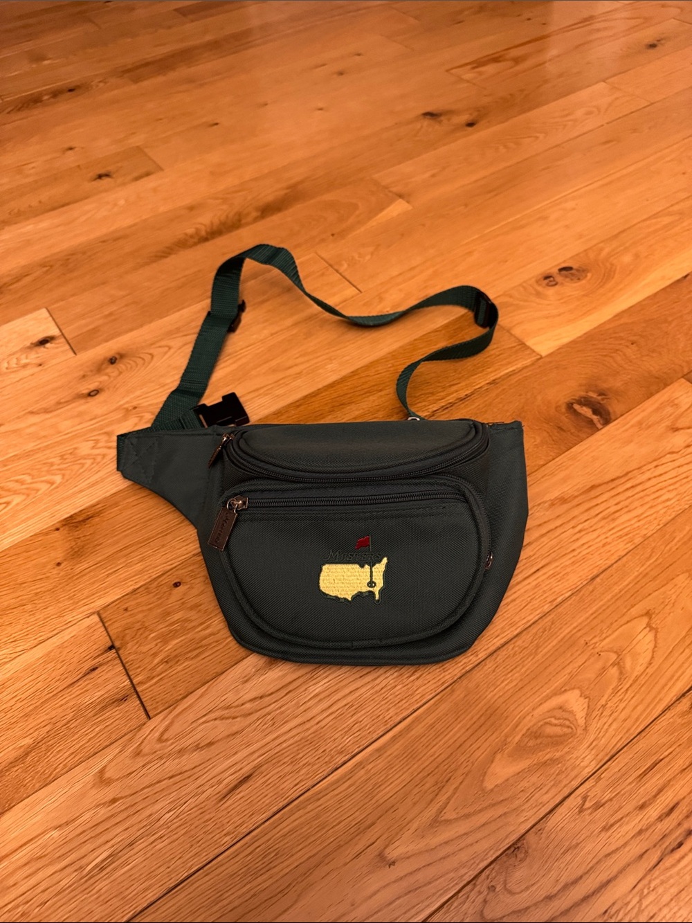 Masters Green Waist Bag